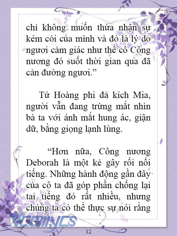 [Novel] Làm Ác Nữ Bộ Không Tốt Sao? Chap 167 - Next Chap 168