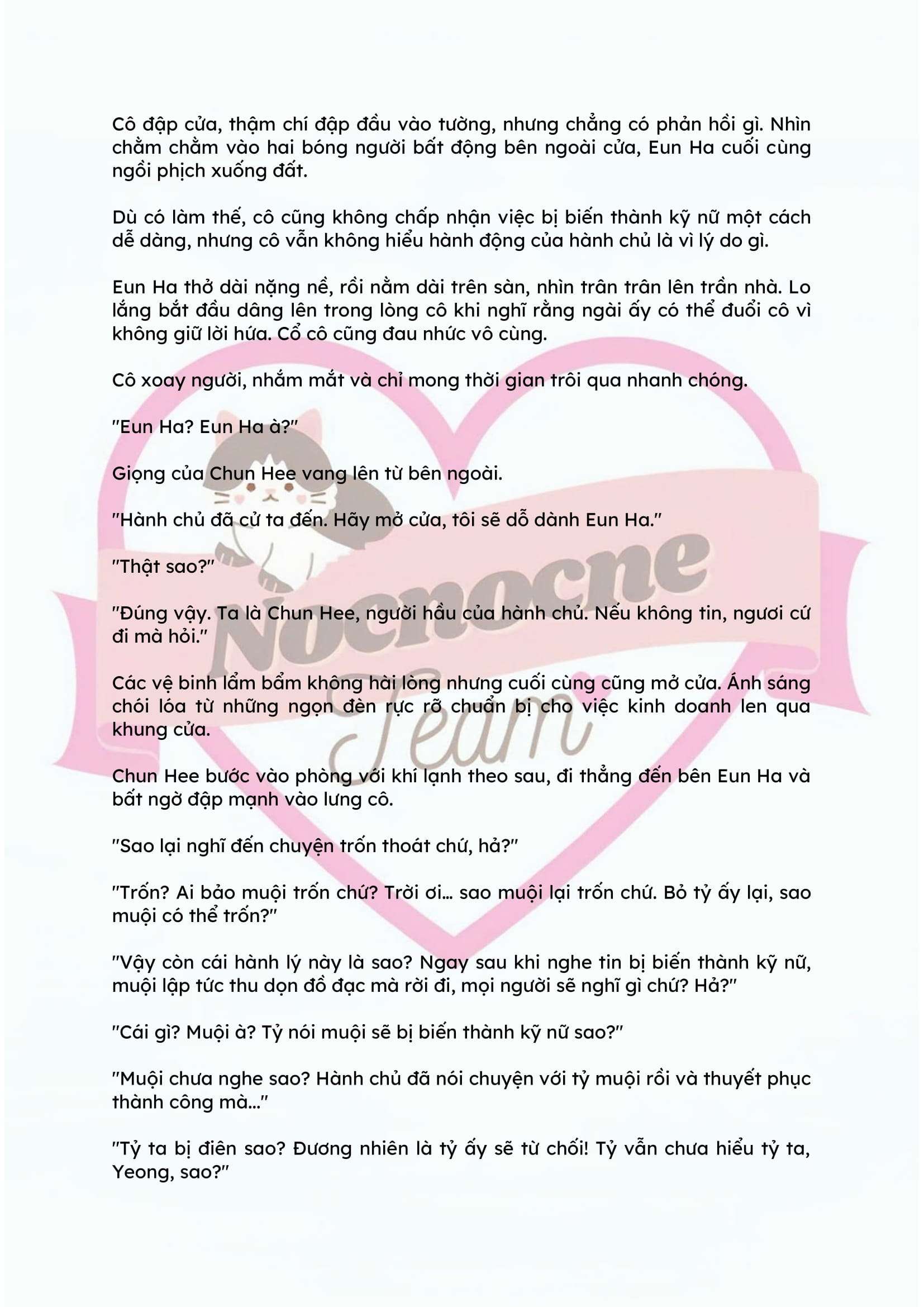 [FULL] [NOVEL] ĐÊM HỖN LOẠN Chap 8 - Next Chap 9