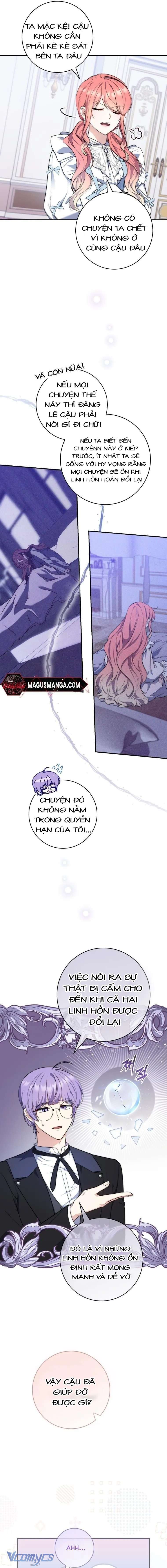 Nàng Công Chúa Tiên Tri Chapter 22 - Next Chapter 23