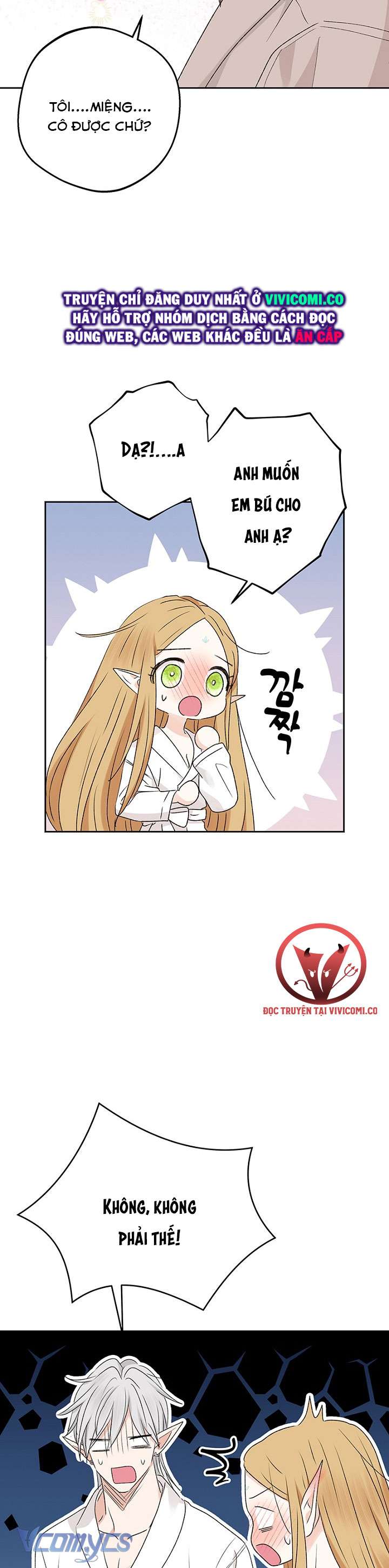 [18+] Yêu Tinh Giao Phối Chap 35 - Next Chap 36