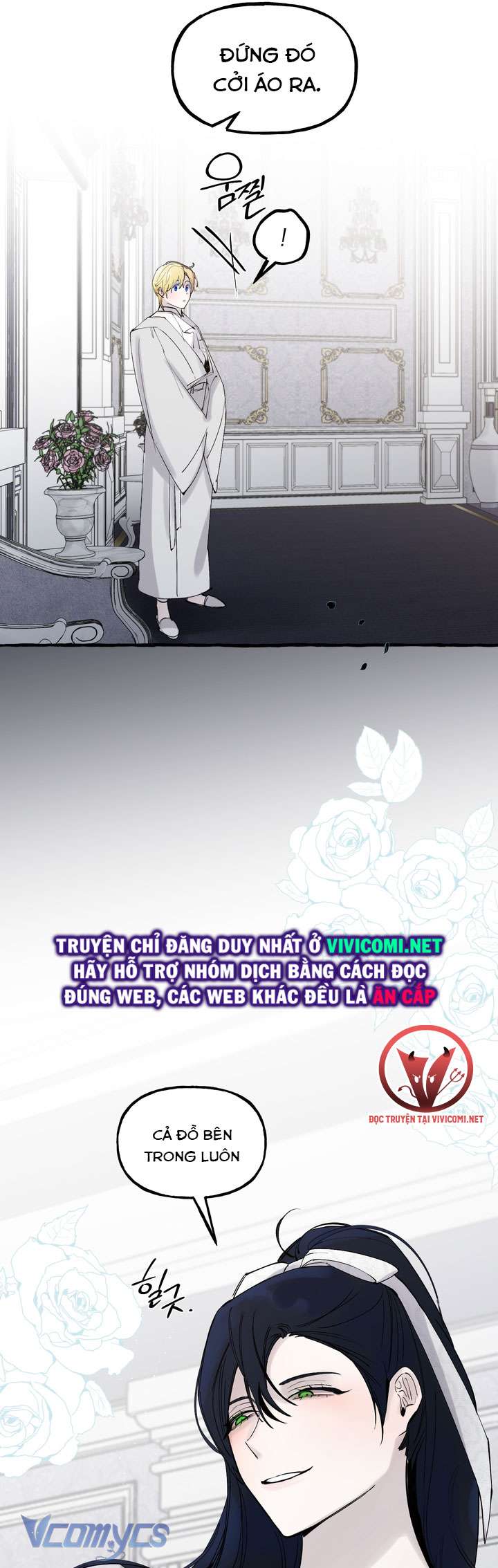 [18+] Hoàng Cung Có Chó Dữ! Chap 37 - Next Chap 38