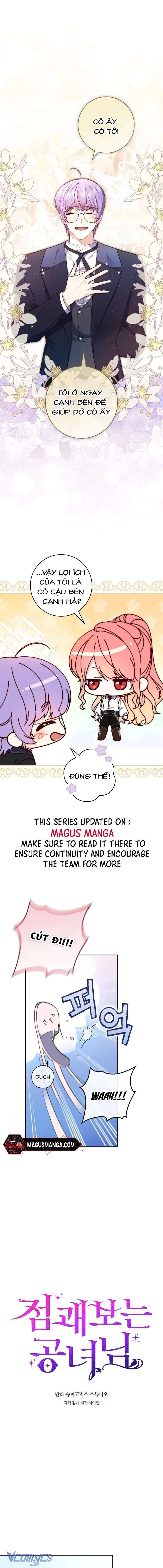 Nàng Công Chúa Tiên Tri Chapter 22 - Next Chapter 23