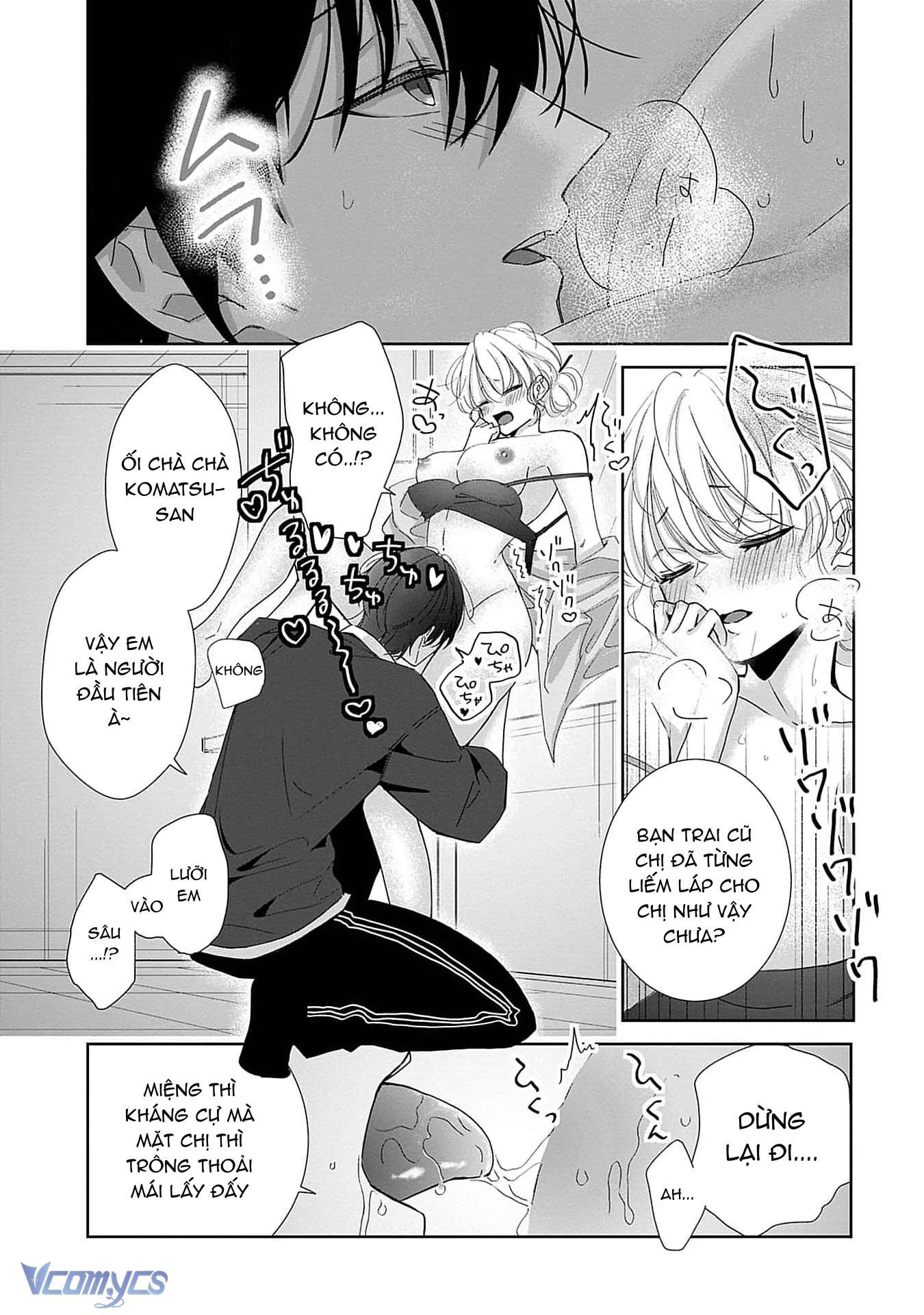 [18+]Bị Em Trai Nhà Bên Dụ Dỗ Rồi!!! Chap 4 - Next Chap 5