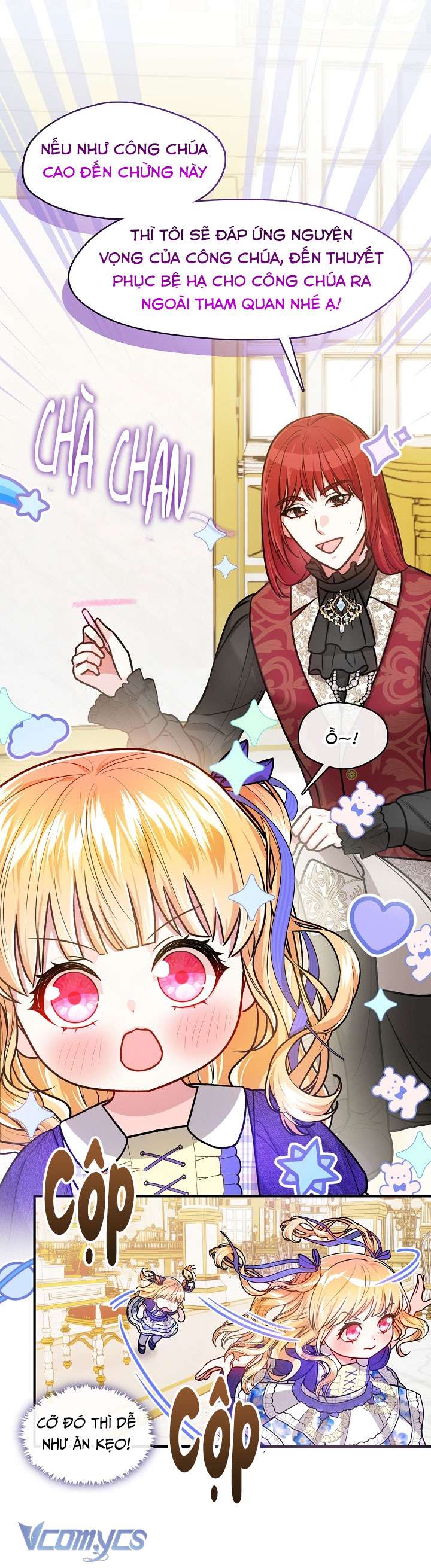 Công Chúa Là Người Chơi Chapter 19 - Next Chapter 20