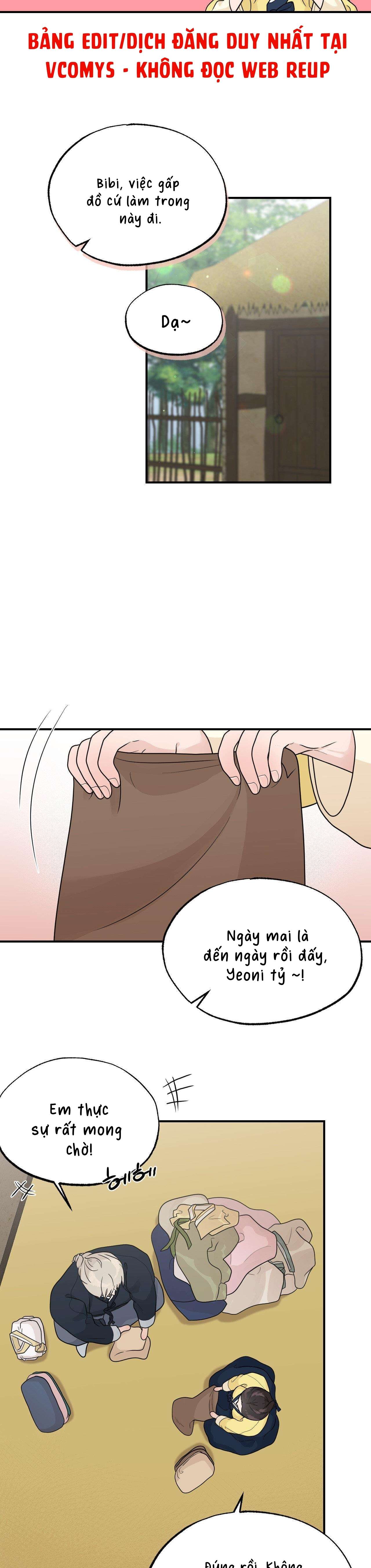 [ 18+ ] Bibisea Chap 9 - Next Chap 10