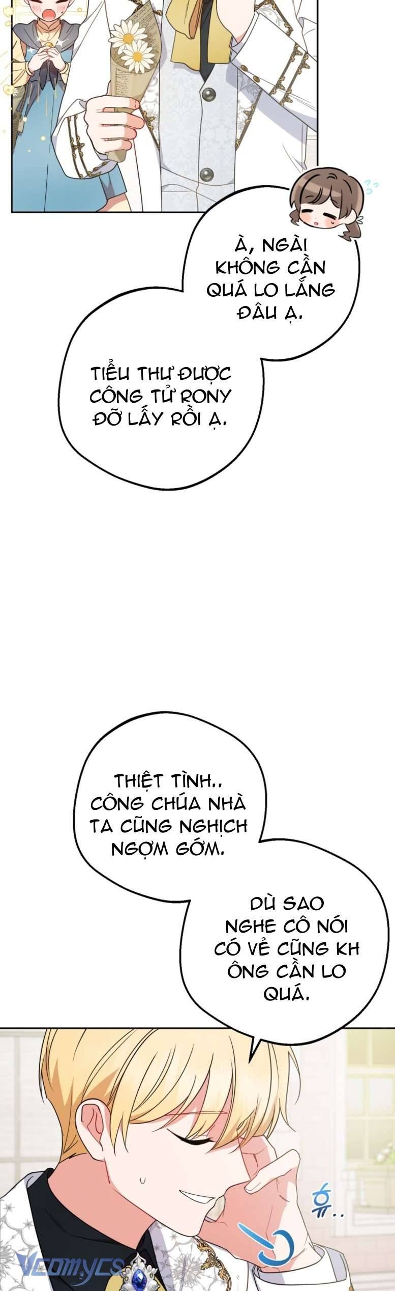 Được Yêu Thương Mà Còn Ngại Ngùng Sao! Chap 49 - Next Chap 50