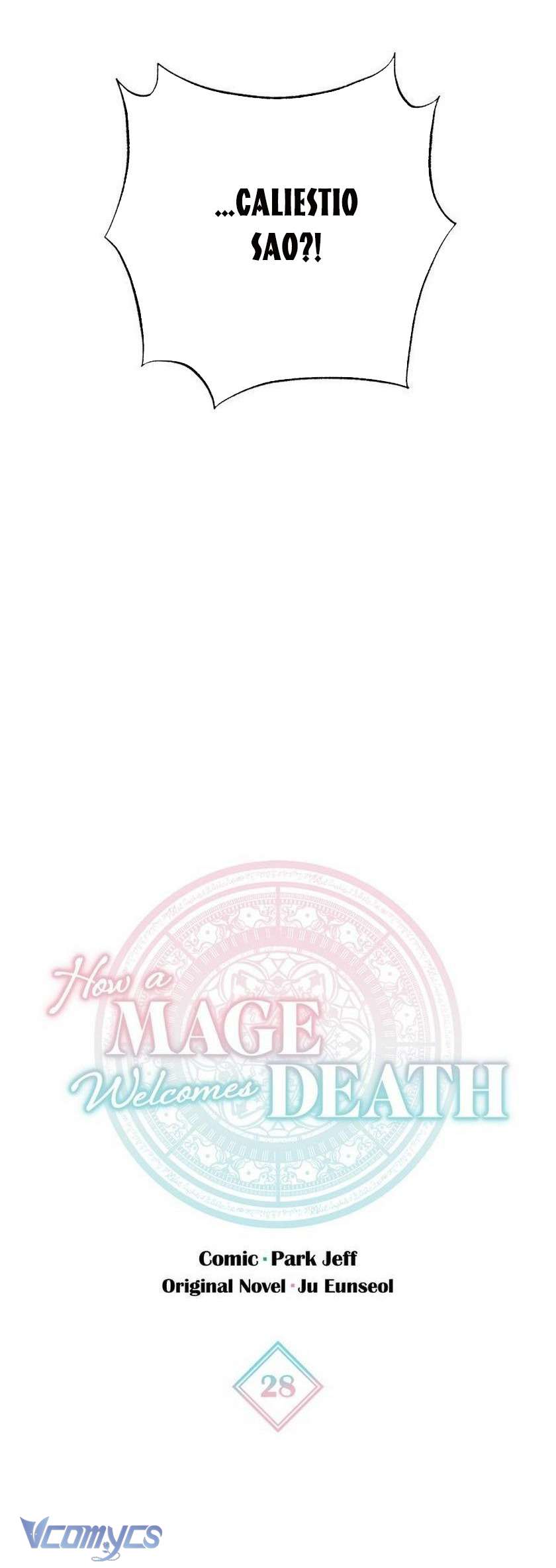 Cách Để Giết Một Pháp Sư Chapter 28 - Next Chapter 29