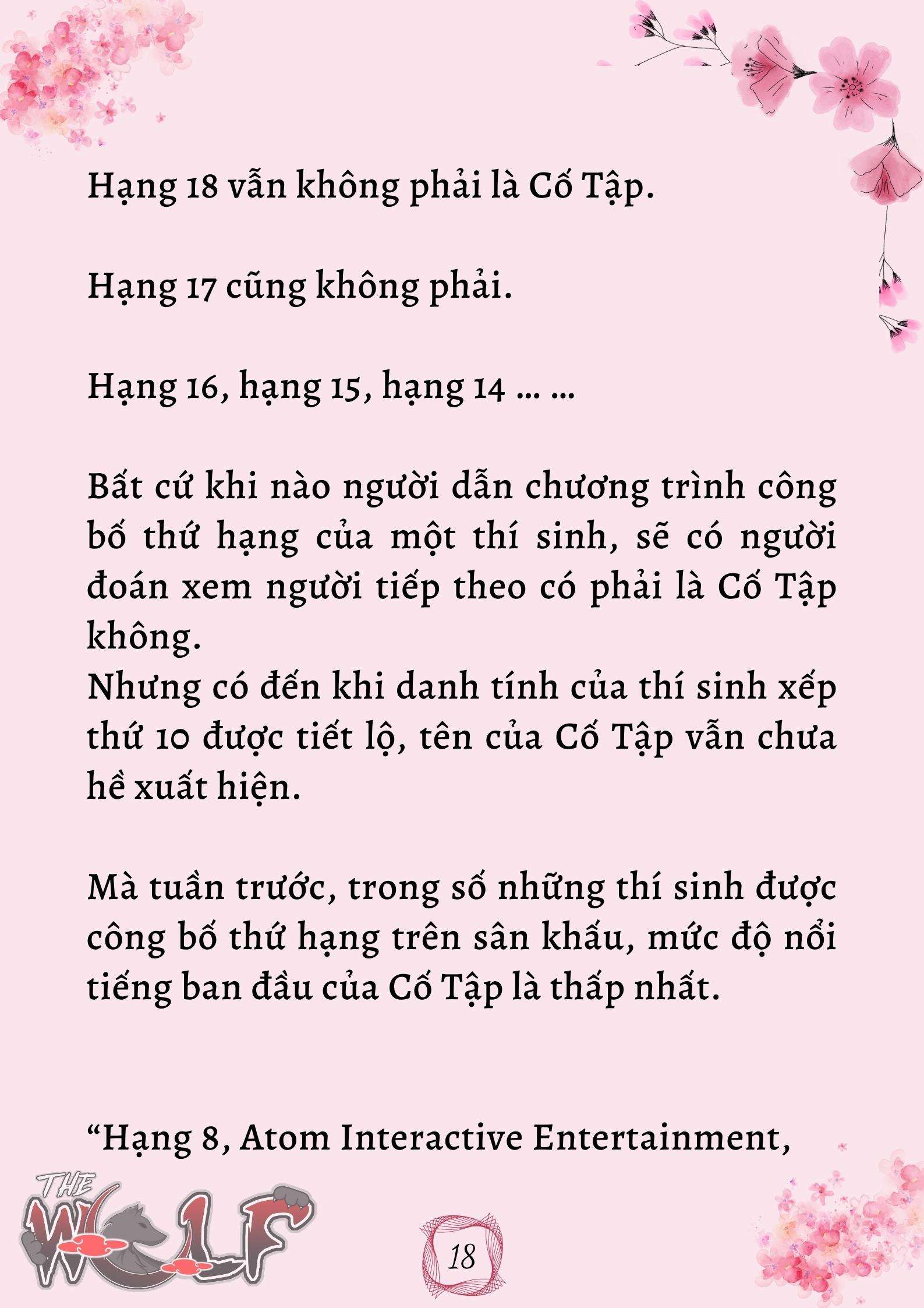 Xuyên Không Vào Nhóm Nhạc Nam 200 Người Chap 14 - Next Chap 15