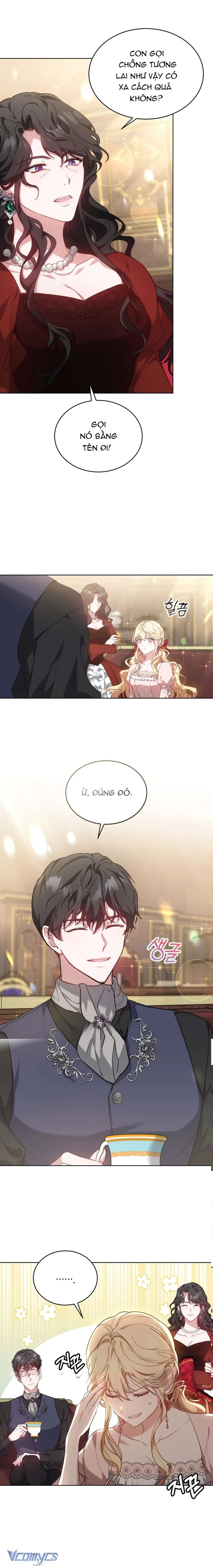 Dù Là Mẹ Kế Nhưng Tôi Thoát Khỏi Cái Chết Rất Dễ Dàng Chapter 9 - Next Chapter 10