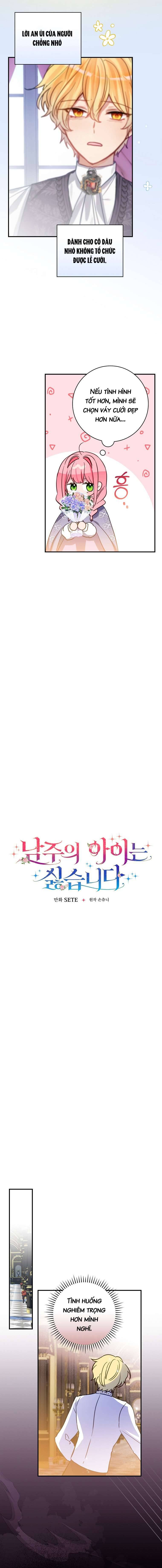 Tôi Không Muốn Có Con Với Nam Chính Chapter 8 - Next Chapter 9