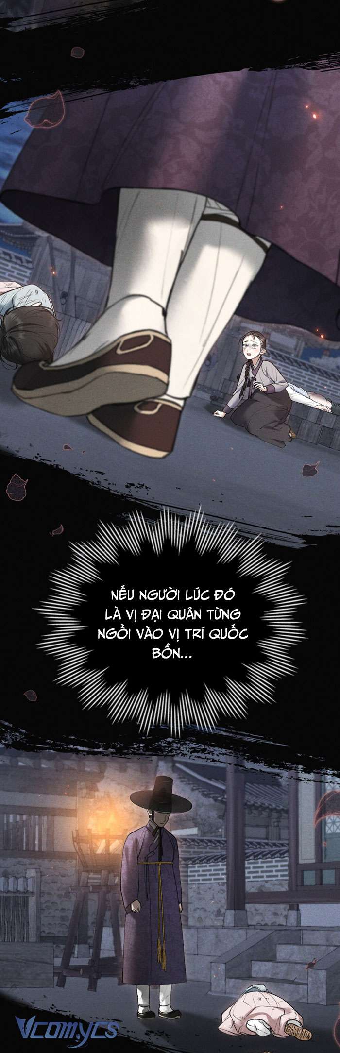 [18+] Đêm Giông Bão Chap 35 - Next Chap 36