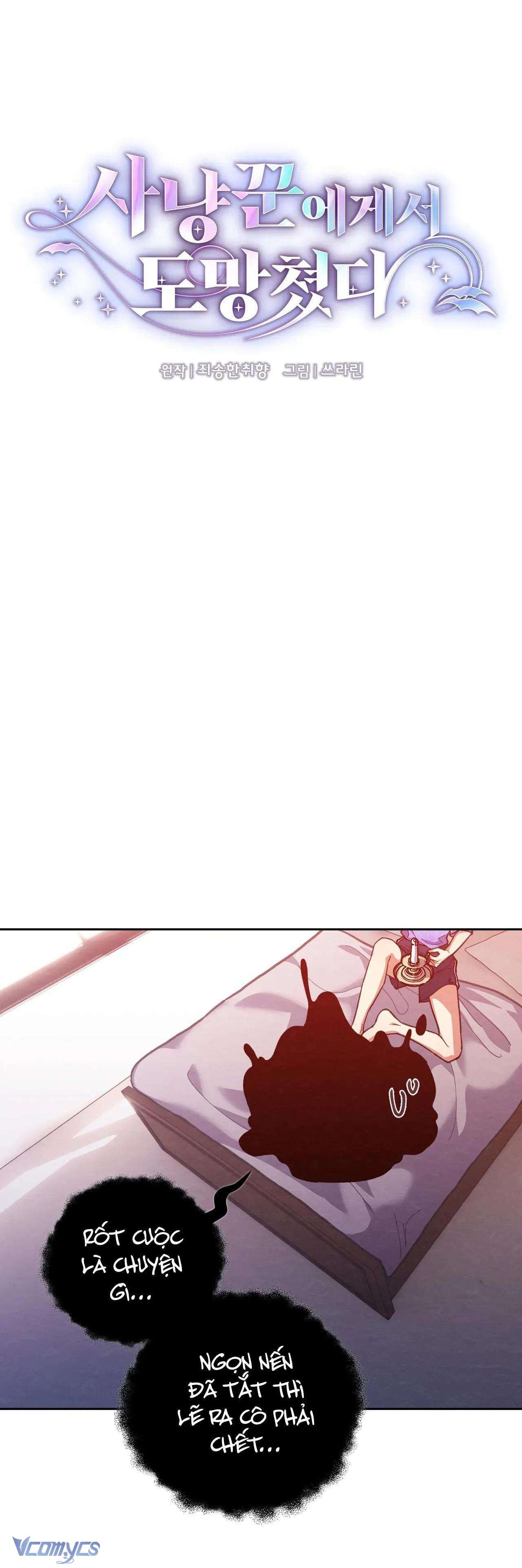 Chạy Trốn Khỏi Thợ Săn Chap 20 - Next Chap 21