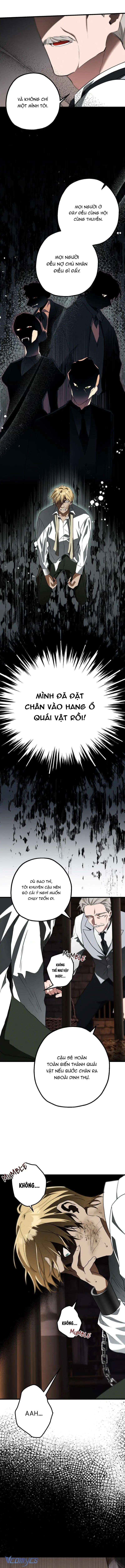 [18+] Dinh Thự Của Dã Thú Chap 13 - Next Chapter 13.1