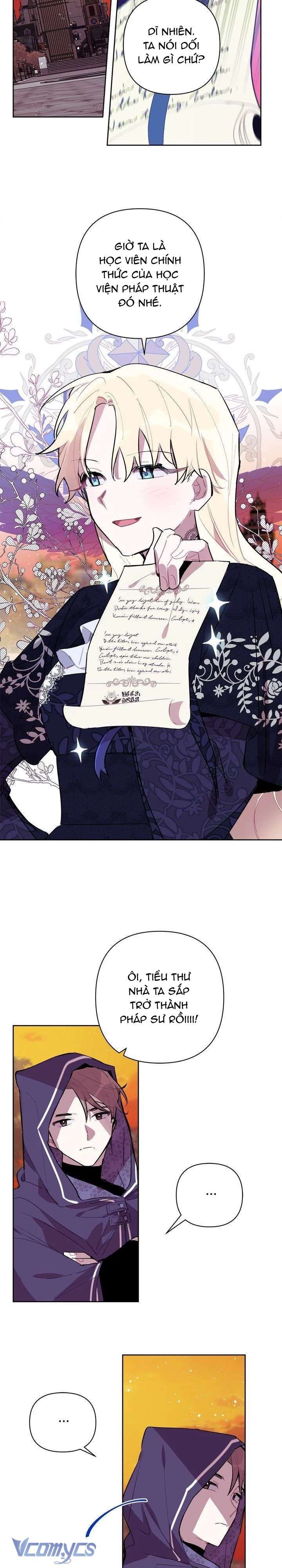 Cách Để Giết Một Pháp Sư Chapter 13 - Next Chapter 14