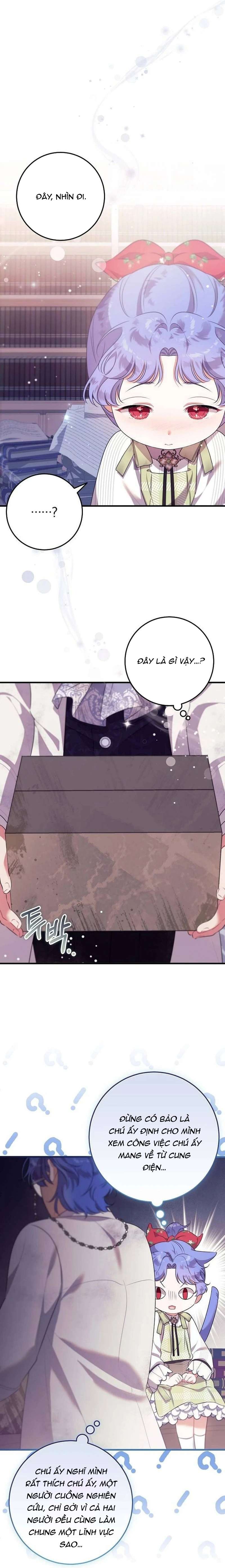 Tôi đã có một gia đình mới mà trước đó không nằm trong kế hoạch nhận nuôi. Chapter 10 - Next Chapter 11