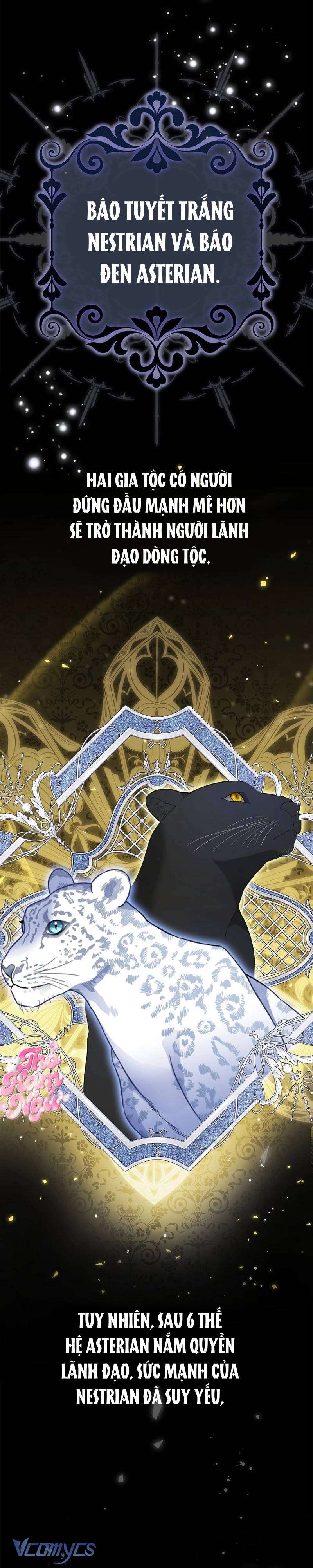 Bé Con Báo Tuyết Của Gia Tộc Báo Đen Chap 5 - Next Chap 6