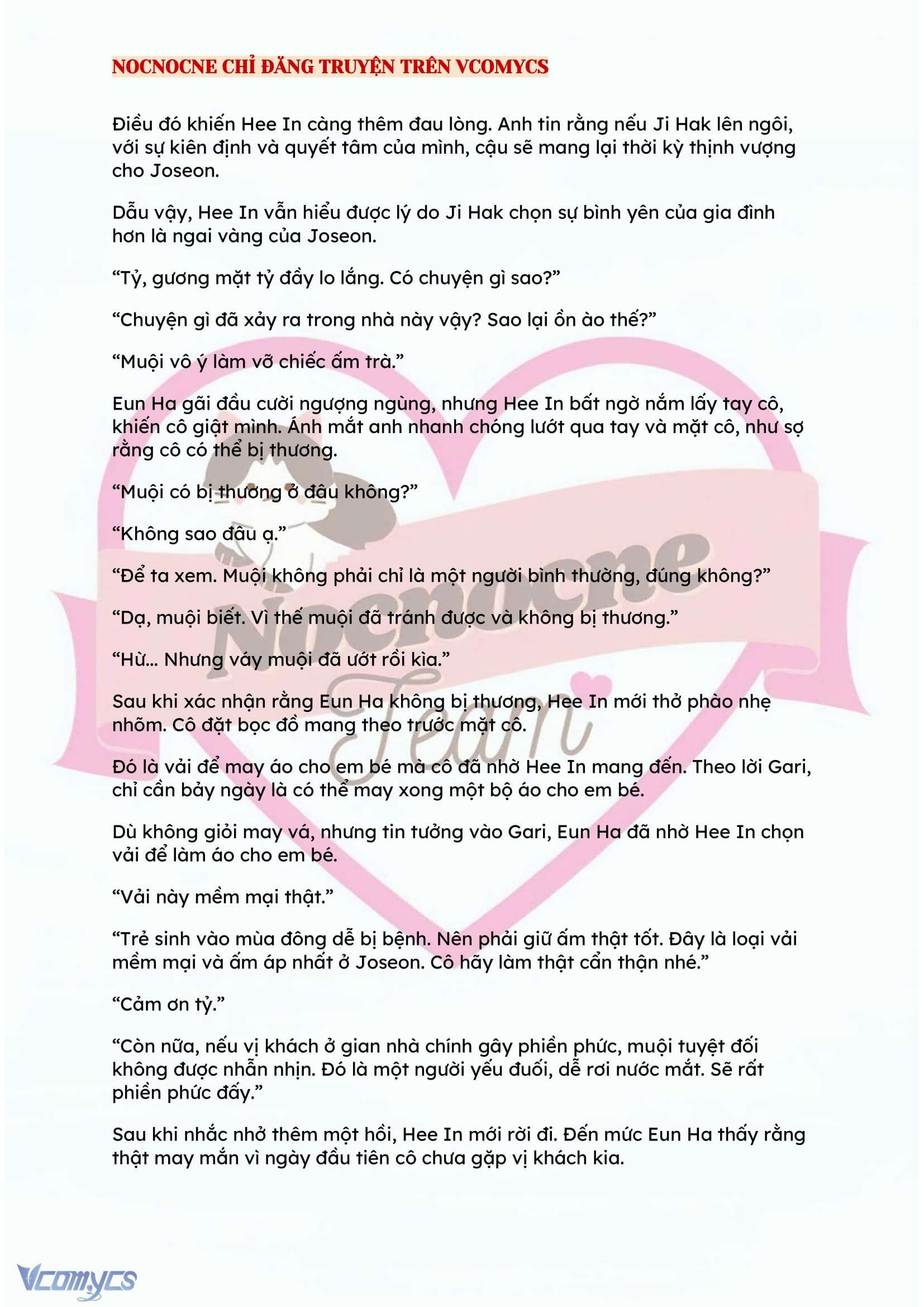 [FULL] [NOVEL] ĐÊM HỖN LOẠN Chap 135 - Next Chap 136