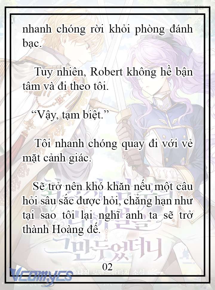 [Novel] Tôi Không Còn Là Đối Thủ Của Nam Chính Chap 19 - Trang 2