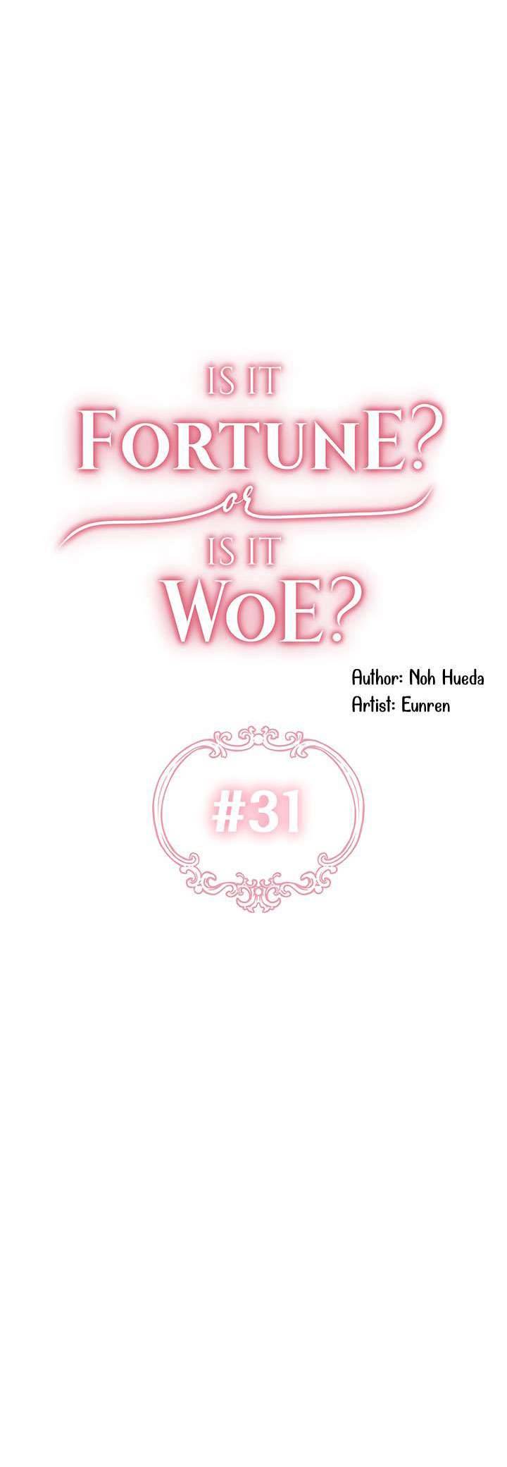 May Mắn Hay Bất Hạnh Chap 31 - Next Chap 32