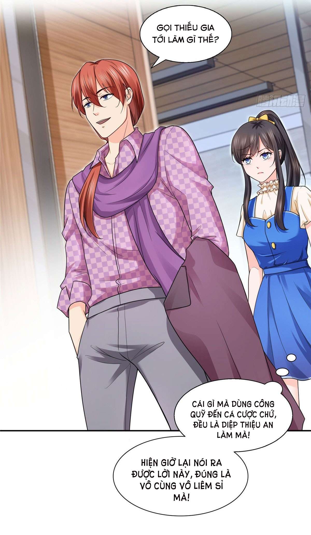 Hệt Như Hàn Quang Gặp Nắng Gắt Chap 149 - Next Chapter 149.1