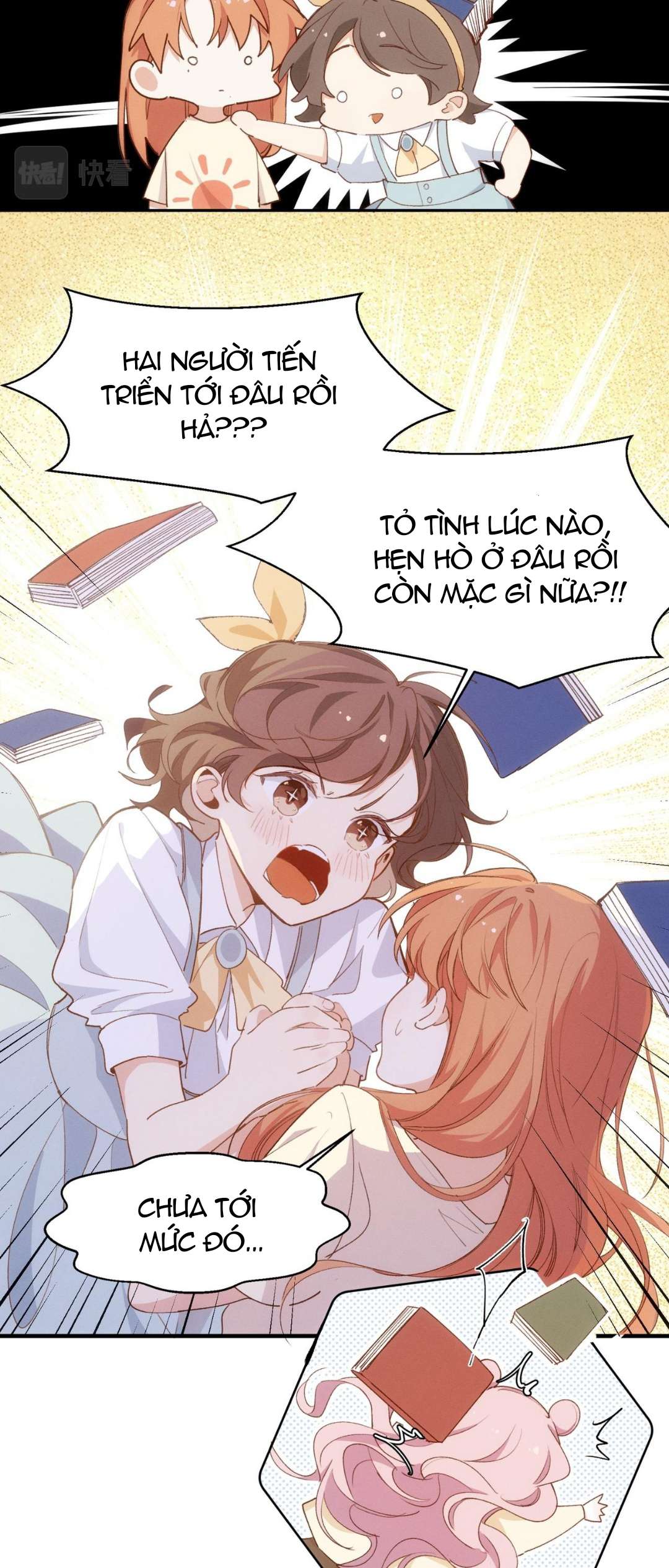 Mười năm sau, tôi kết hôn với kẻ thù không đội trời chung Chap 13 - Next Chap 14