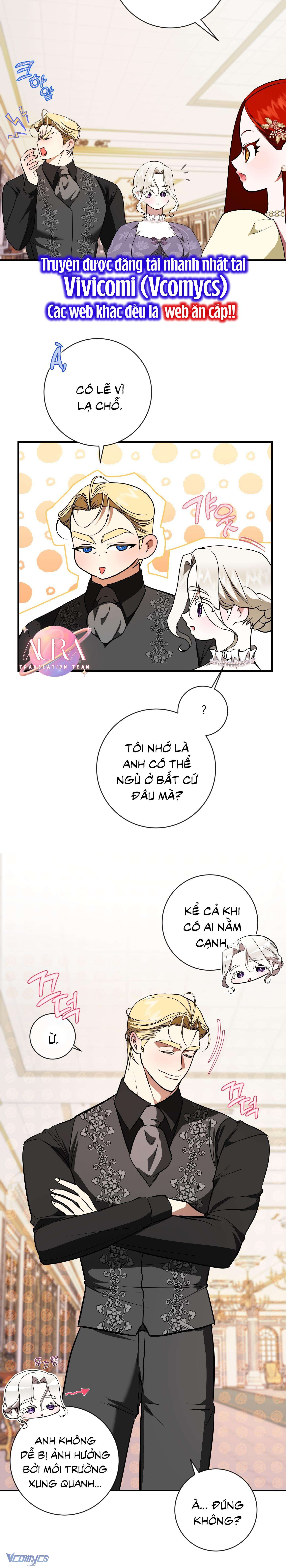 Trở Thành Mối Tình Đầu Của Con Trai Kế Chap 22 - Next Chap 23