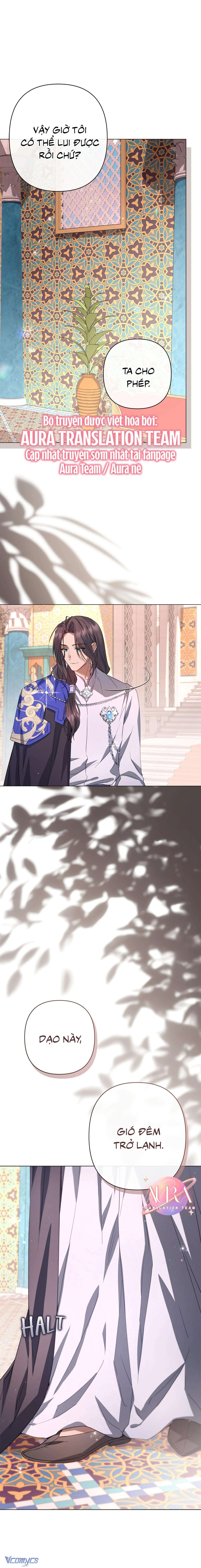 Dấu Vết Của Mặt Trăng Chap 46 - Next Chap 47