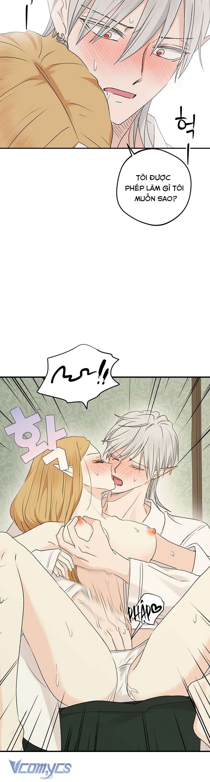 [18+] Yêu Tinh Giao Phối Chap 35 - Next Chap 36