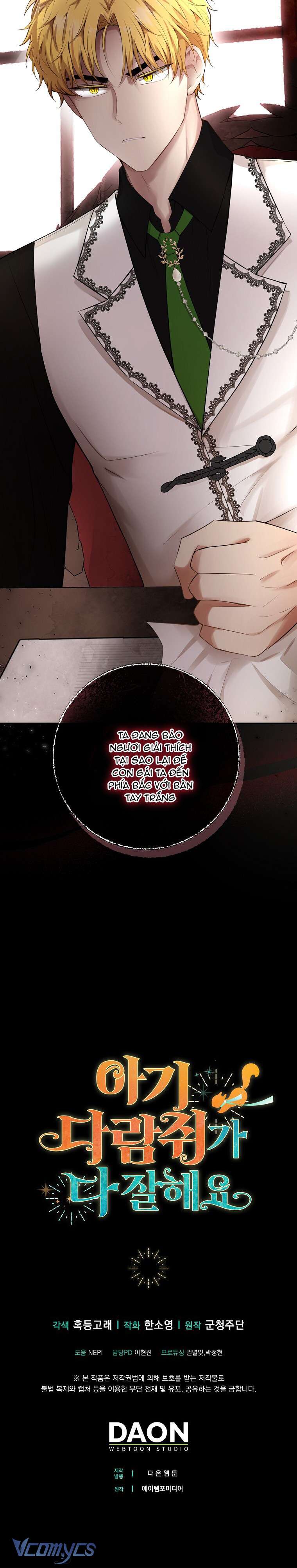 Sóc Con Tài Năng Chap 23 - Next Chap 24