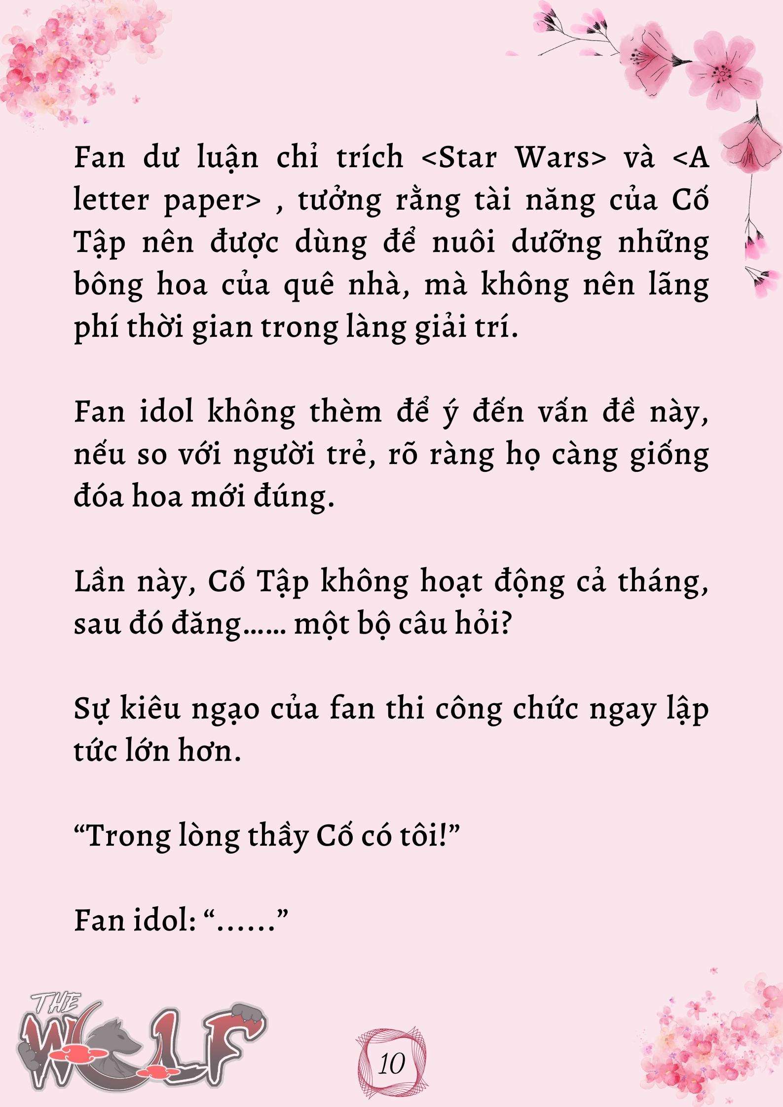 Xuyên Không Vào Nhóm Nhạc Nam 200 Người Chap 39 - Next Chap 40