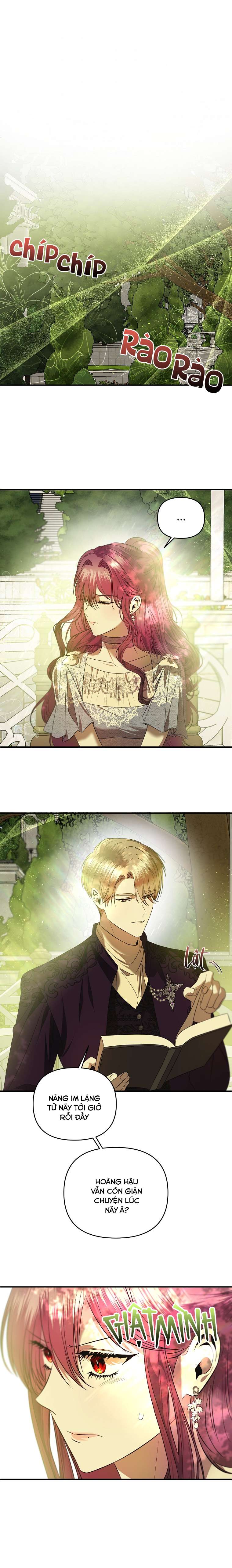 Phương Pháp Sống Sót Khi Phải Ngủ Cùng Hoàng Đế Chapter 23 - Next Chapter 24