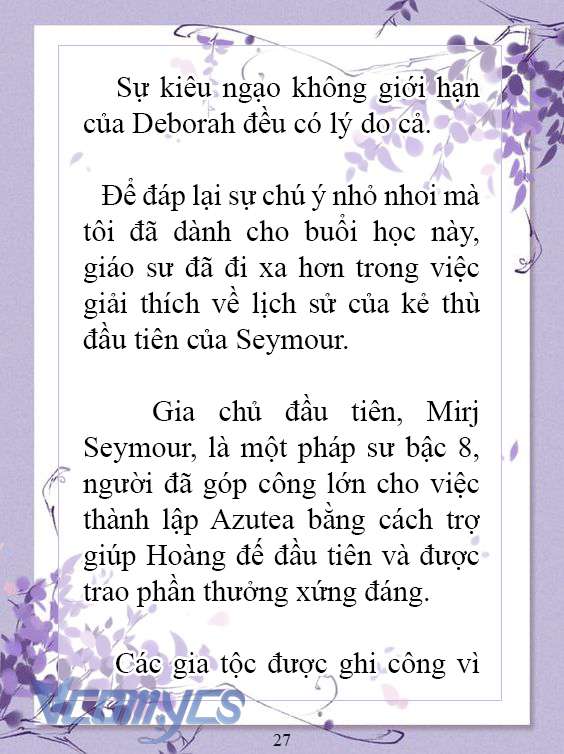 [Novel] Làm Ác Nữ Bộ Không Tốt Sao? Chap 3 - Next Chap 4