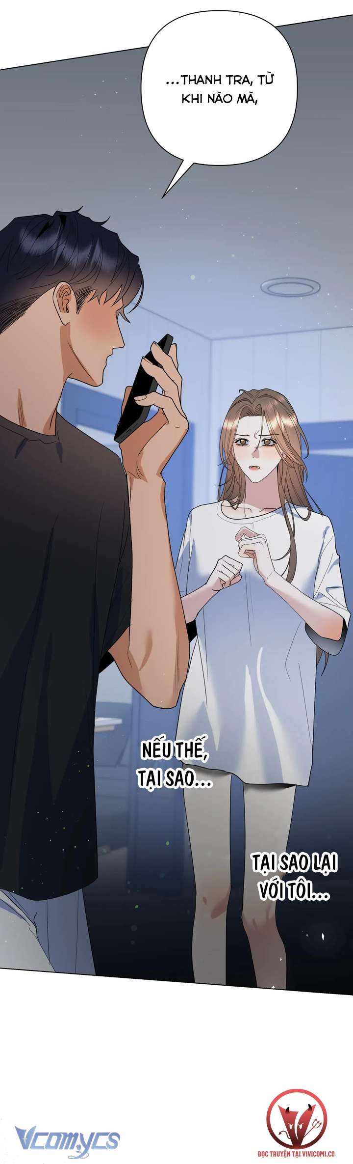 [18+] Viên Cảnh Sát Mà Tôi Ham Muốn Chapter 8 - Next Chapter 9