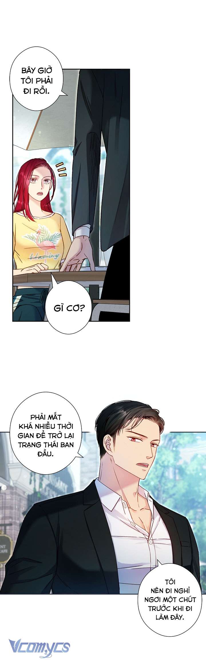 [18+] Love Kitsch Crunch Chapter 24 - Next Chapter 25