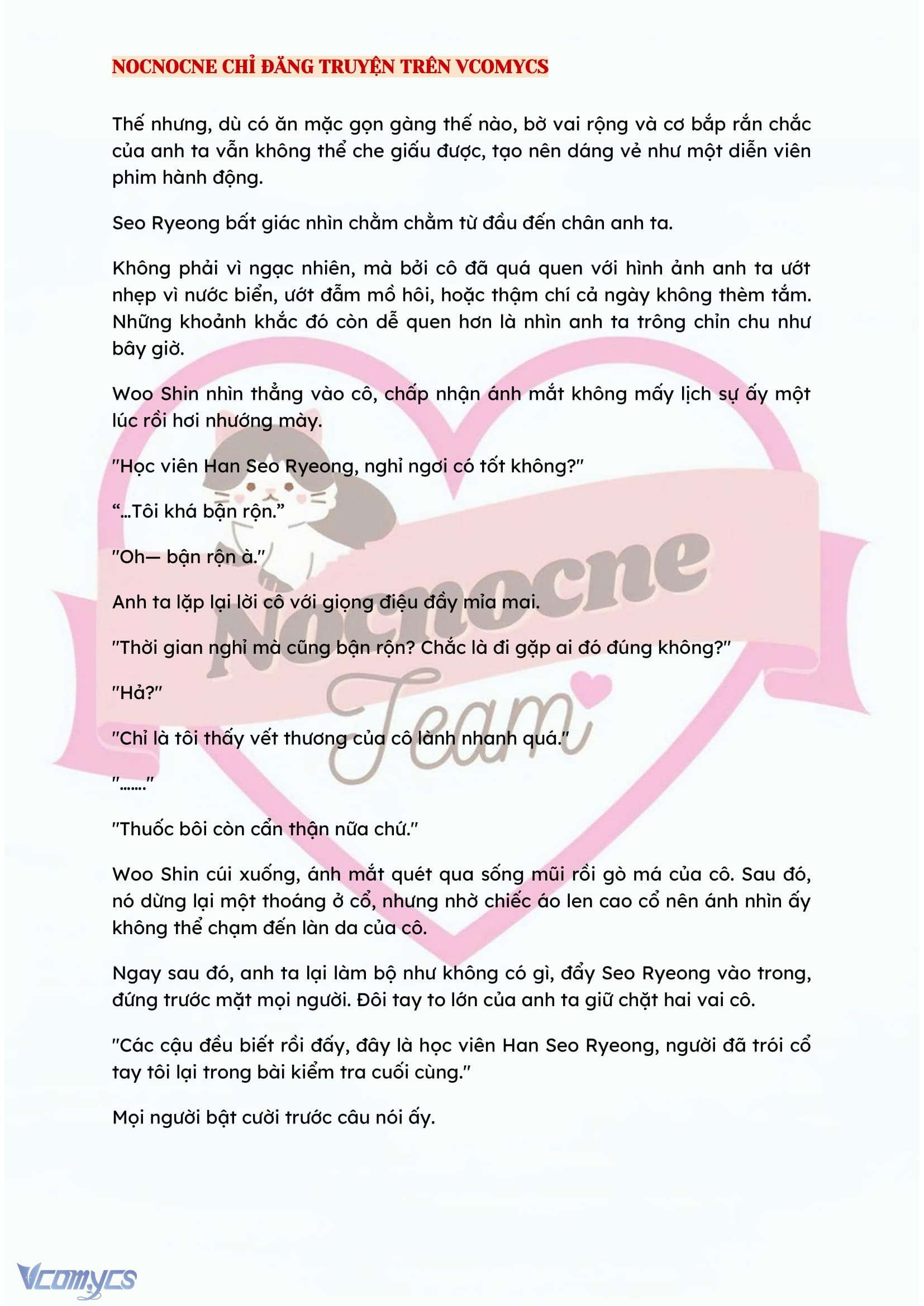 [NOVEL] KẾT HÔN VỚI KẺ TÂM THẦN Chap 71 - Next Chap 72