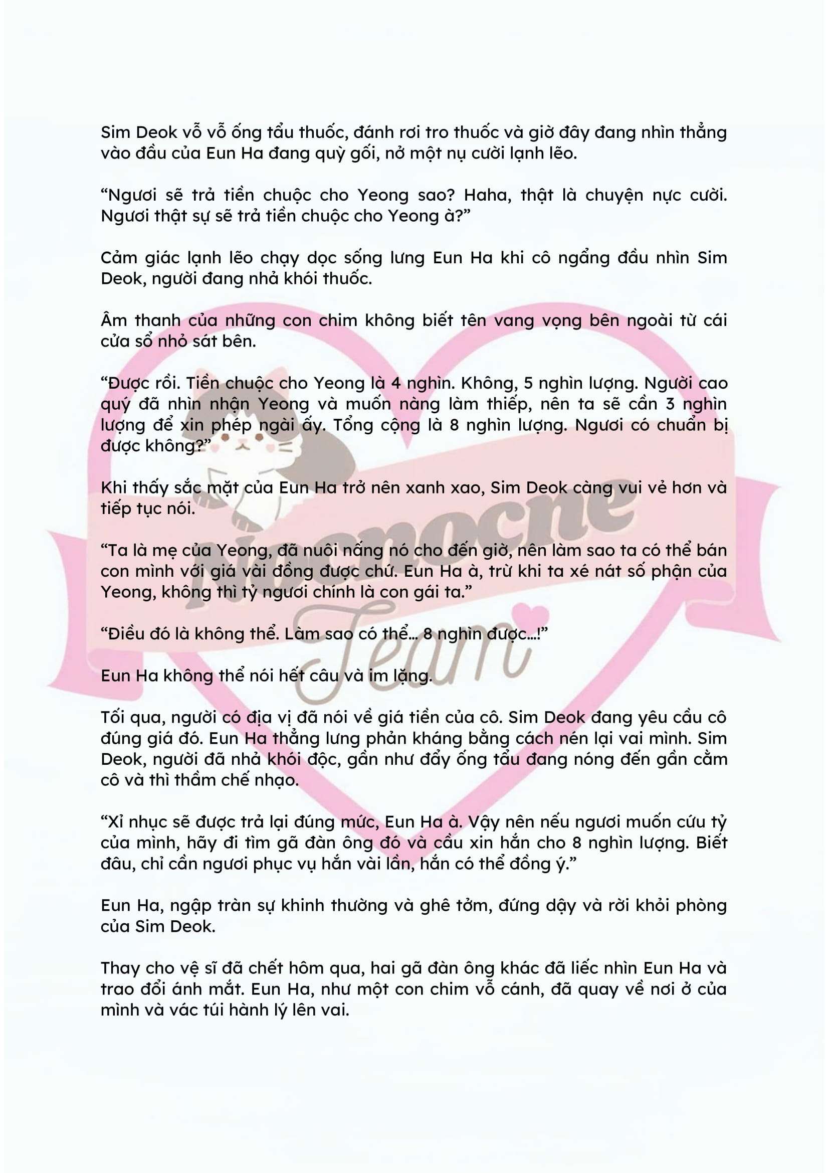 [FULL] [NOVEL] ĐÊM HỖN LOẠN Chap 10 - Next Chap 11