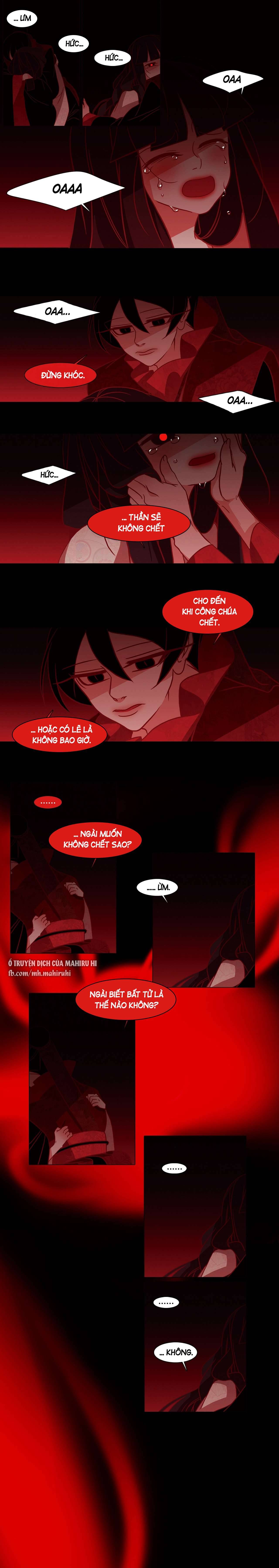 [18+] Xích Hồ Chap 21 - Next Chap 22