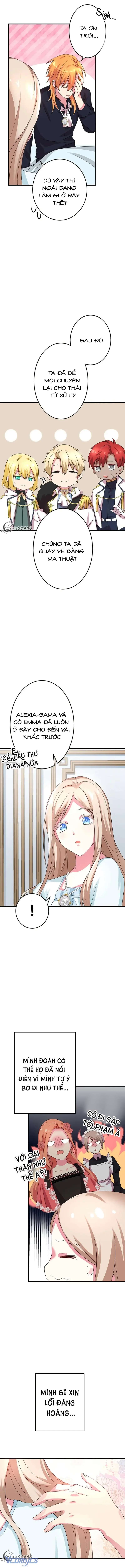 Dù Là Nhân Vật Phụ Nhưng Tôi Được Ngài Công Tước Nuông Chiều Hết Mực Chap 24 - Next Chap 25