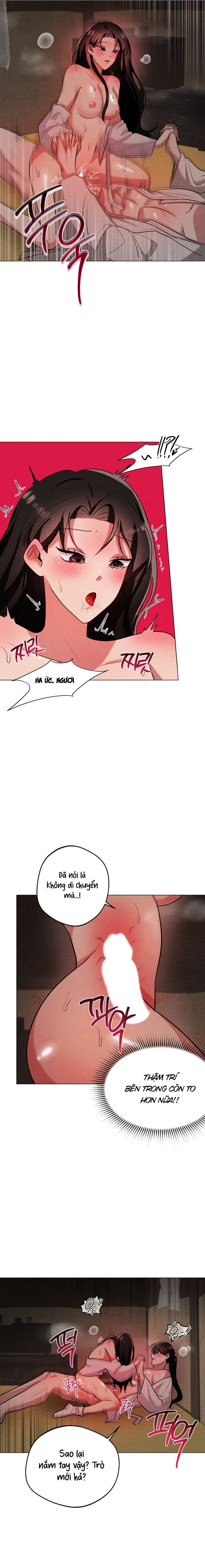 [ 18+ ] Cách thuần phục hồn ma Mongdal Chap 12 - Next Chap 13