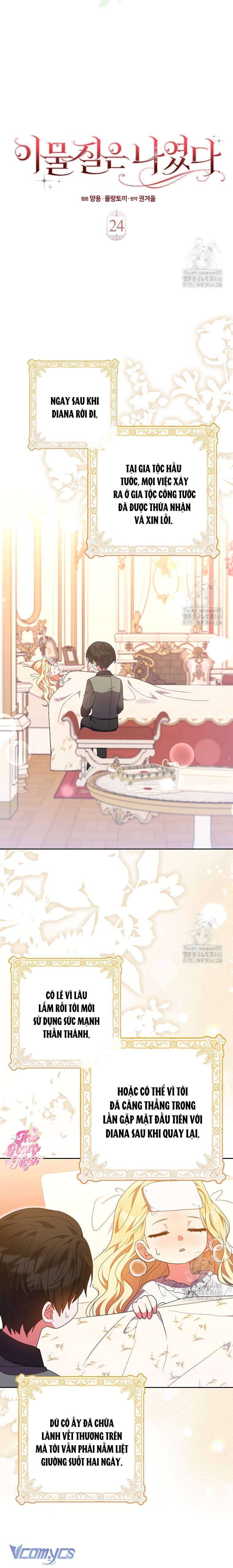 Tôi Không Thuộc Về Nơi Này Chapter 24 - Next Chapter 25