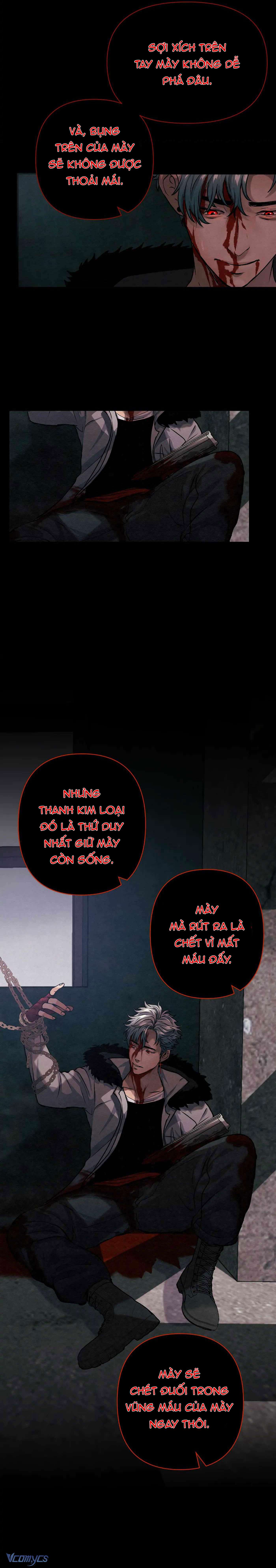 An Toàn Như Ở Nhà Chap 27 - Next Chap 28