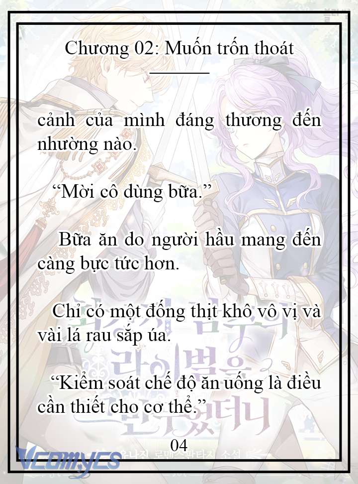 [Novel] Tôi Không Còn Là Đối Thủ Của Nam Chính Chap 2 - Trang 2