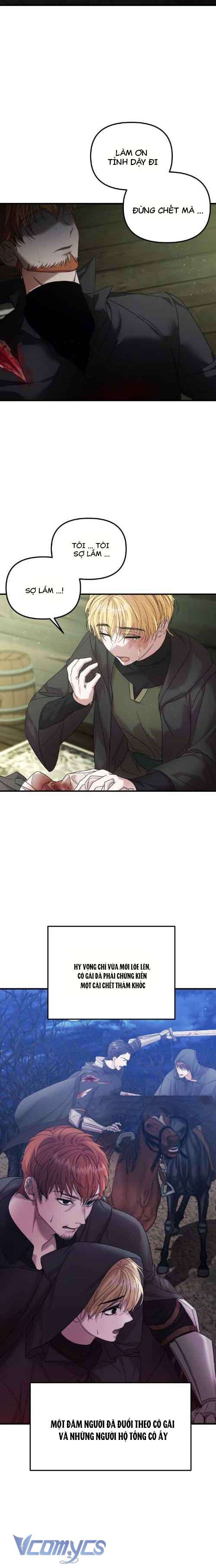 Hôn Nhân Liên Minh Để Trả Thù Chap 38 - Next Chap 39