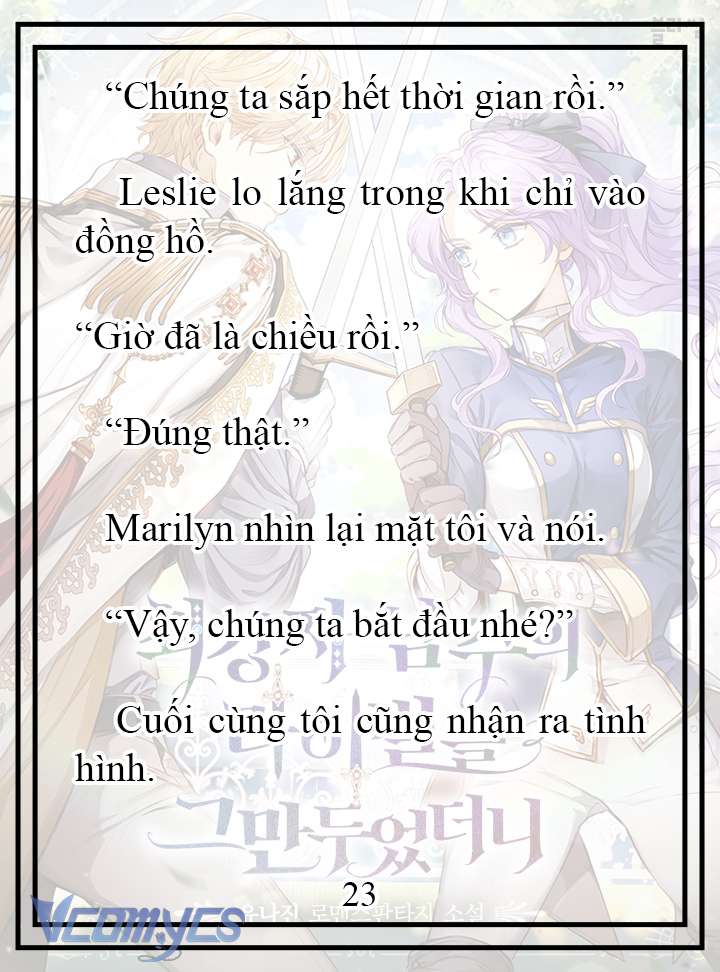 [Novel] Tôi Không Còn Là Đối Thủ Của Nam Chính Chap 14 - Trang 2