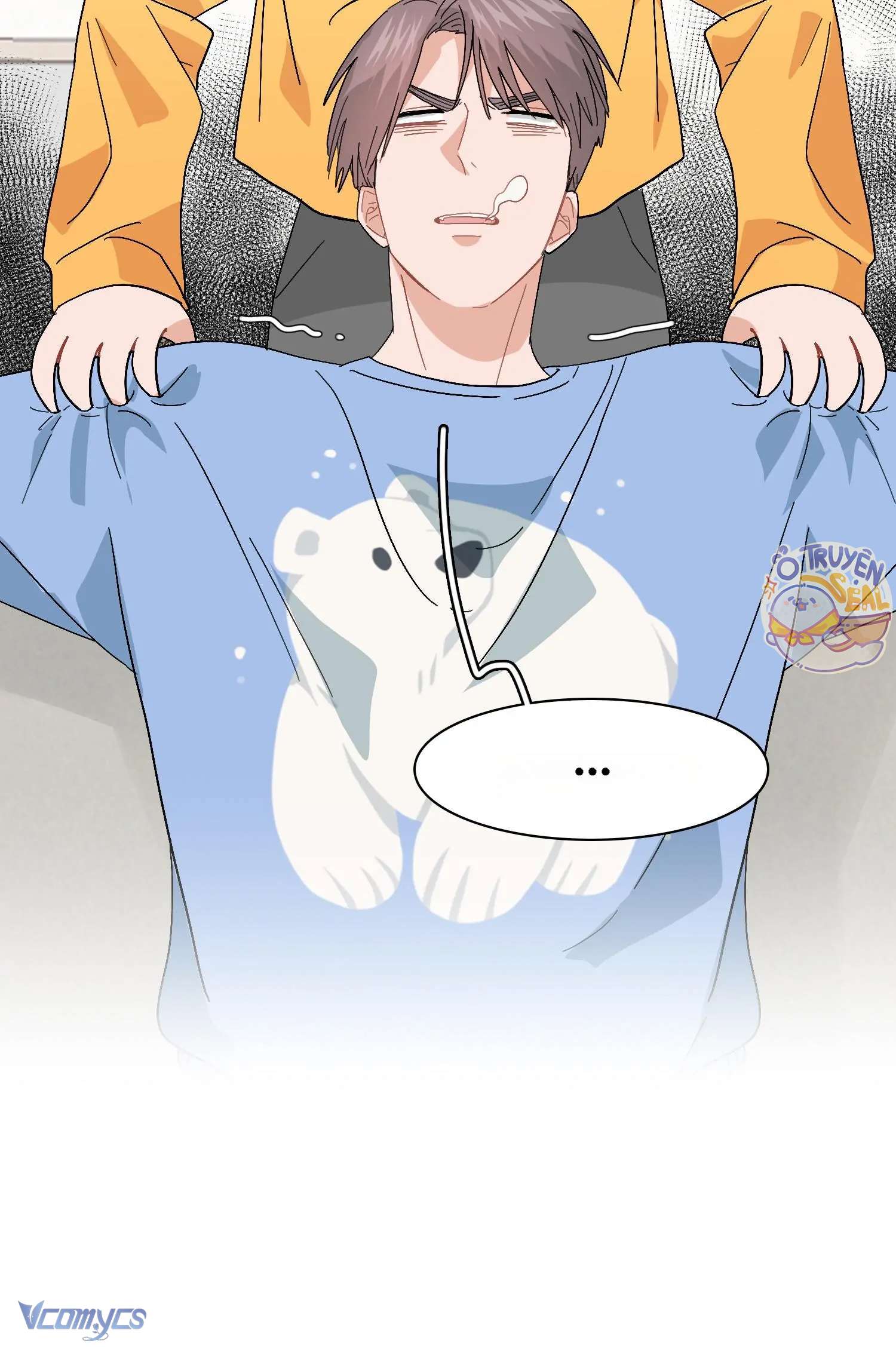 Bạn Cùng Phòng Tôi Là Bá Tổng Truyện Hư Cấu Chap 17 - Next Chap 18