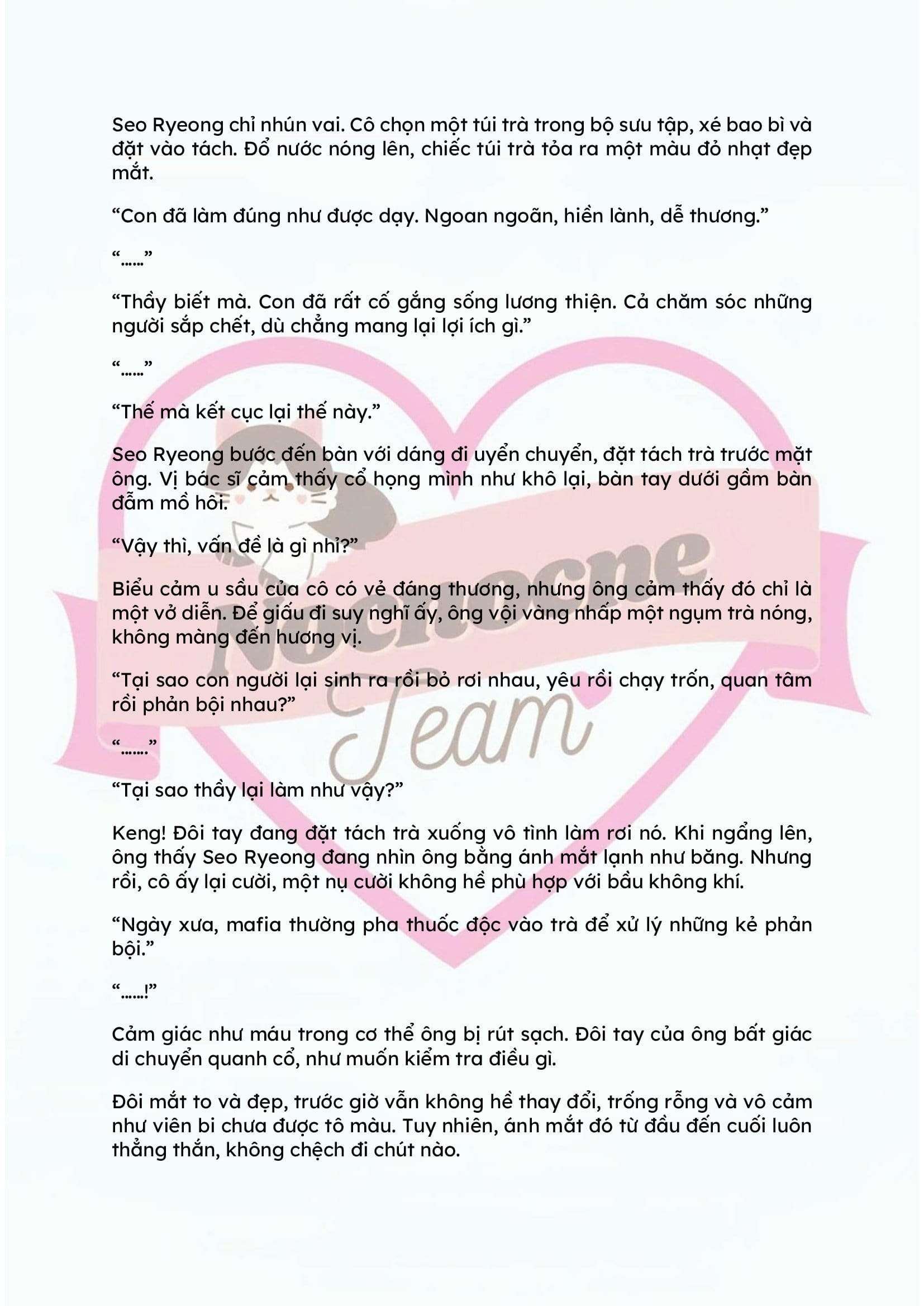 [NOVEL] KẾT HÔN VỚI KẺ TÂM THẦN Chap 10 - Next Chap 11