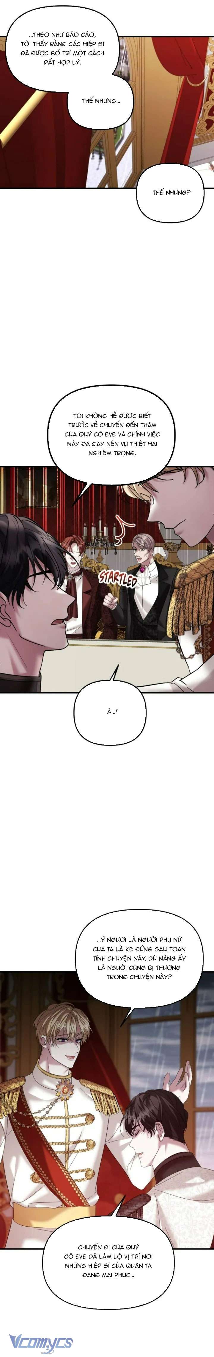 Hôn Nhân Liên Minh Để Trả Thù Chap 30 - Next Chap 31