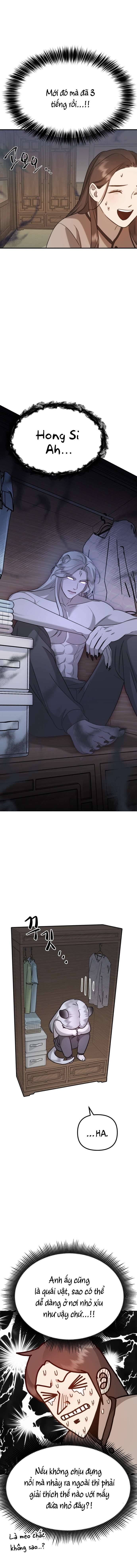 Thần Hổ Jang San Chap 7 - Next Chap 8