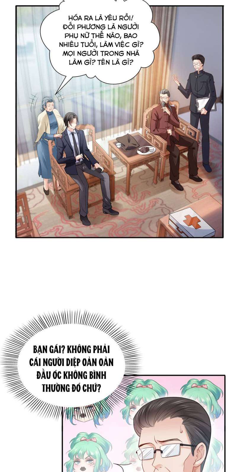 Hệt Như Hàn Quang Gặp Nắng Gắt Chap 20 - Next Chap 21