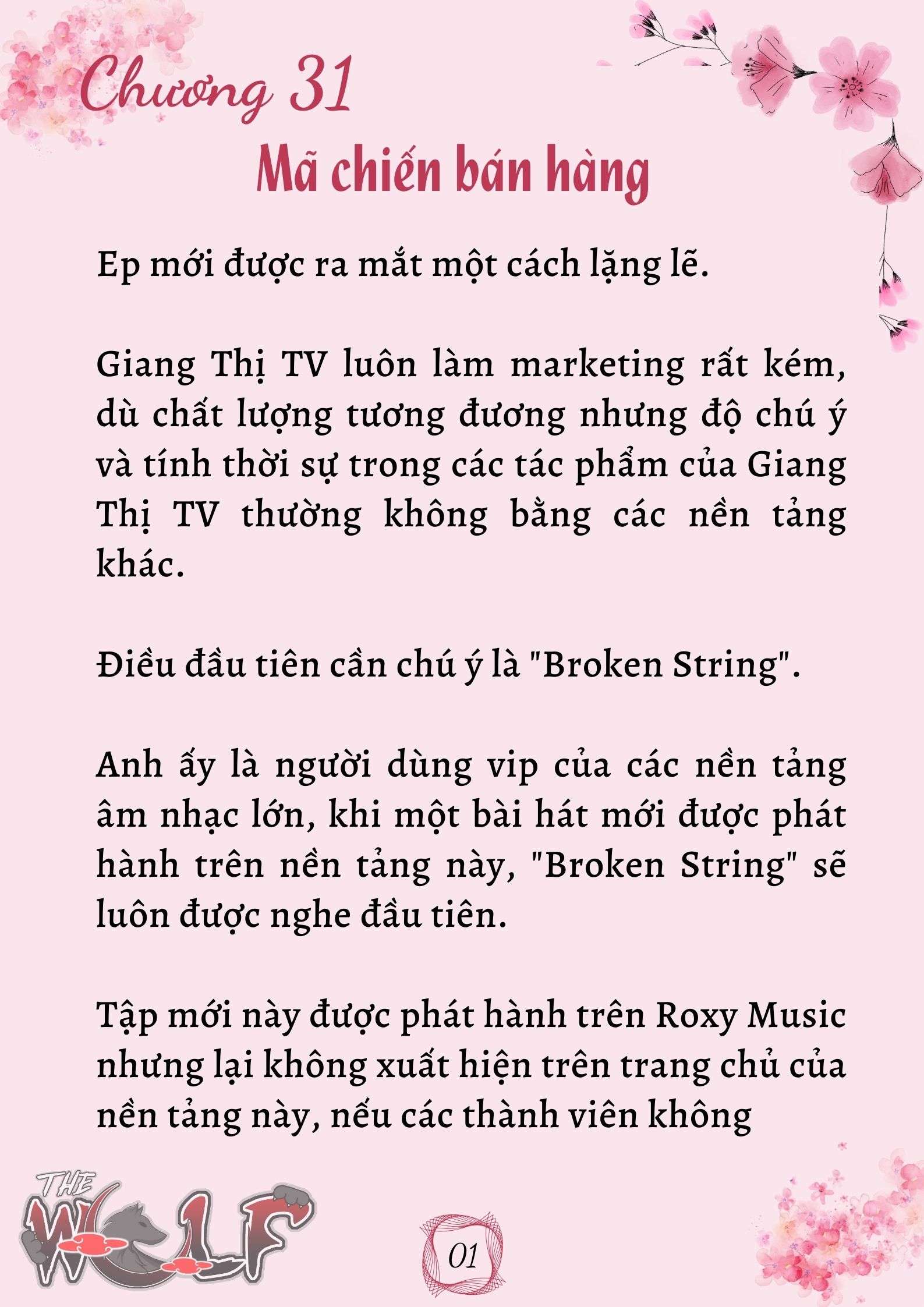 Xuyên Không Vào Nhóm Nhạc Nam 200 Người Chap 31 - Next Chap 32